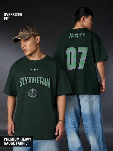 Harry Potter Keeper Oversized T-Shirts