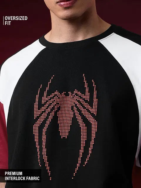 Spider-Man Peter Parker Oversized T-Shirts