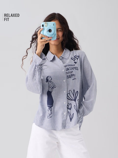 Popeye: Happy Olive Women Shirts