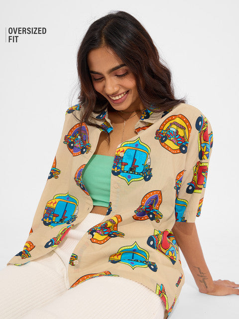TSS Originals Desi Paintwork Women Holiday Shirts
