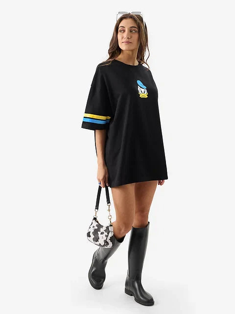 Donald Duck Caution Boyfriend T-Shirts