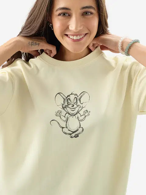 Tom And Jerry Angry Tom Boyfriend T-Shirts