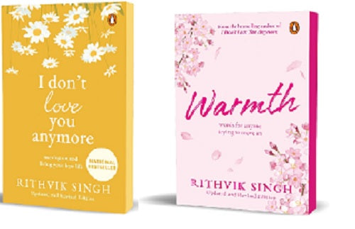 I Don't Love You Anymore + Warmth - Paperback