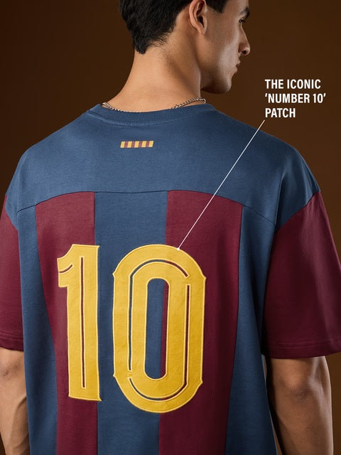 FCB Número 10 Oversized T-Shirts