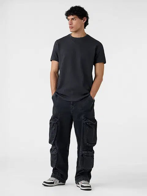 Korean Charcoal T-Shirt