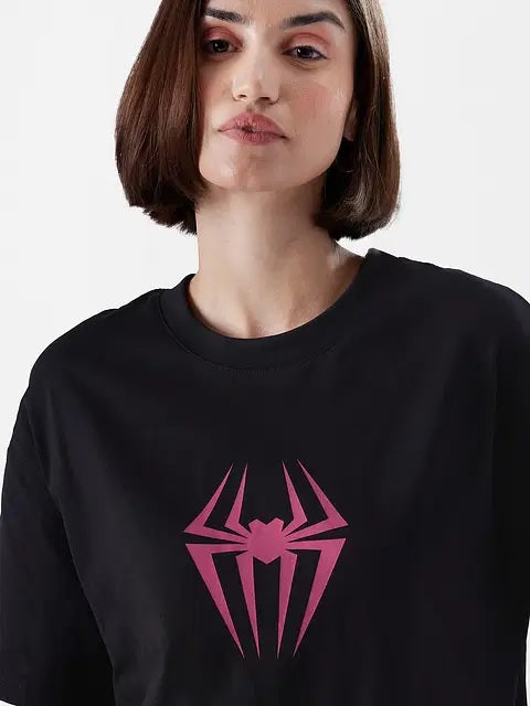 Spider-Man Across The Spider-Verse Women Oversized T-Shirt