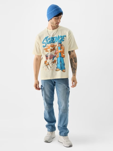 Breaking Bad Science Oversized T-Shirts