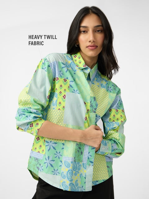 TSS Originals Paisley Women Boyfriend Shirts