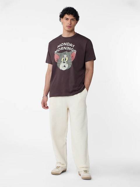 Tom & Jerry Monday Morning T-Shirts
