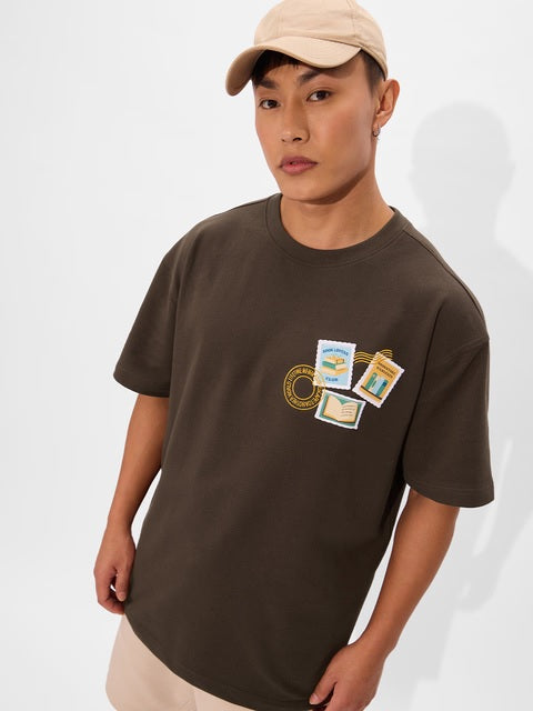 TSS Originals Book Lover Oversized T-Shirts