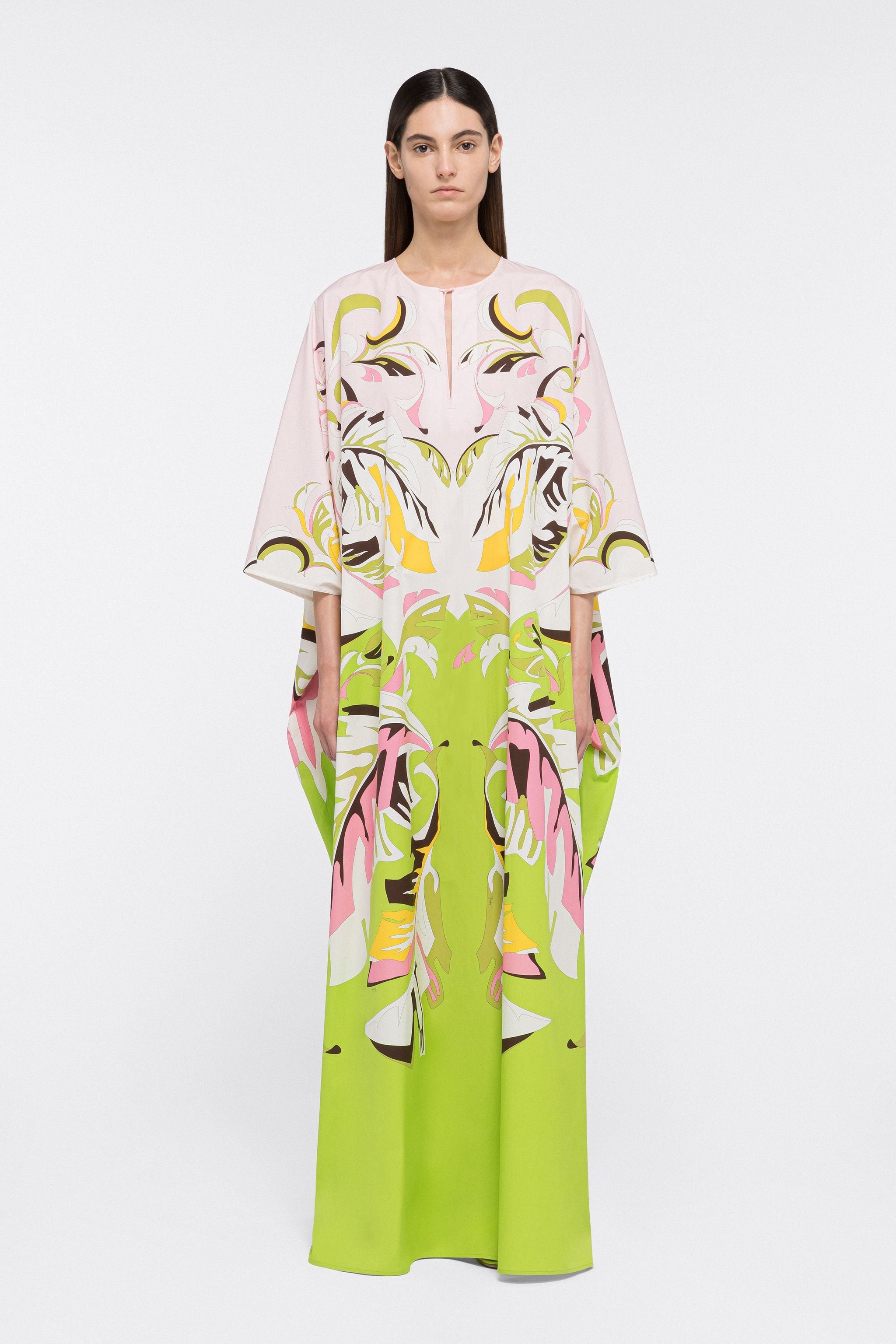 Women's Premium Crepe Kaftan, Perfect for Evening & Casual Wear Caftan