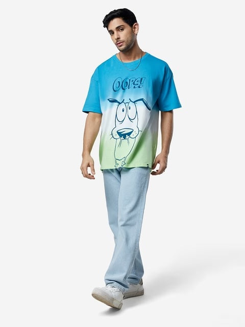 Courage Oops Oversized T-Shirts
