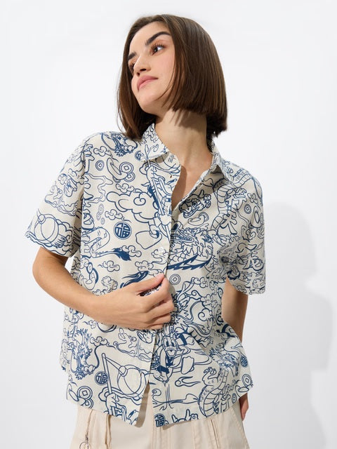 Donald Duck Chinese New Year Women Shirts