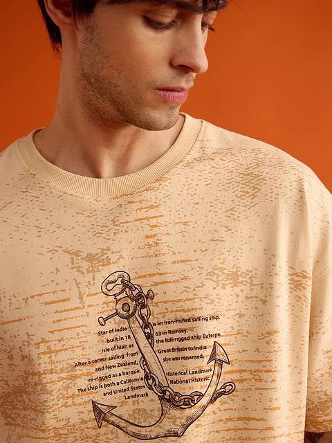 Let's Sail Oversized T-Shirts
