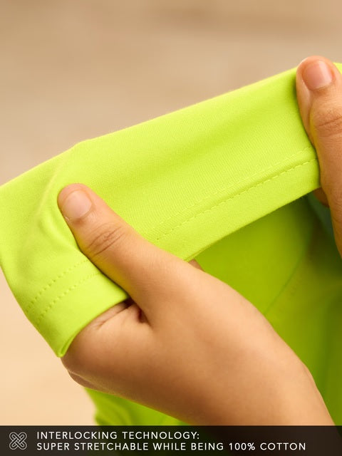 Supima Frost Green Supima T-Shirts