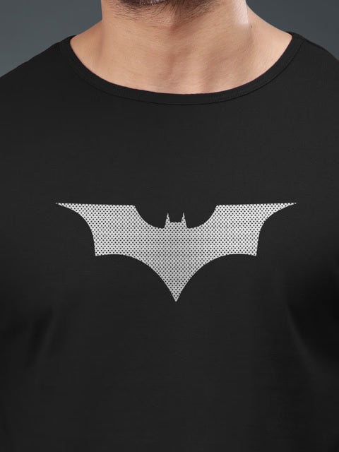 Batman Wayne Industries Drop Cut T-Shirts