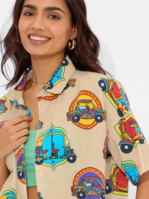 TSS Originals Desi Paintwork Women Holiday Shirts