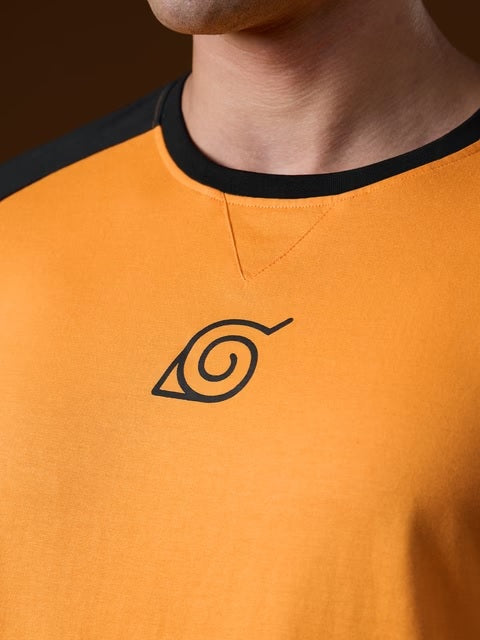 Naruto Shippuden Kuramas Curse Drop Cut T-Shirts