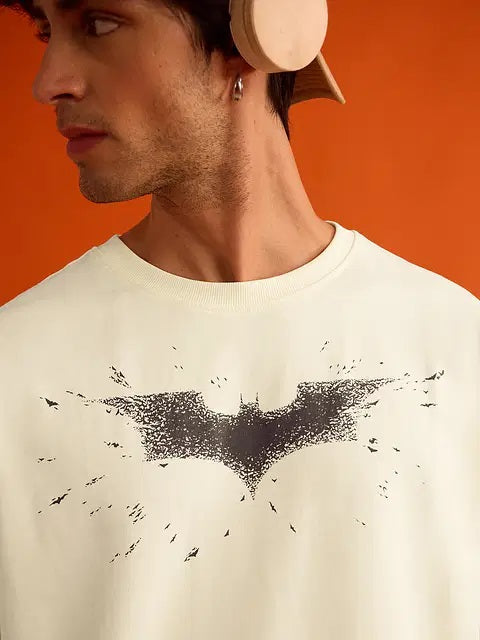 Batman Conquer Your Fear Oversized T-Shirts
