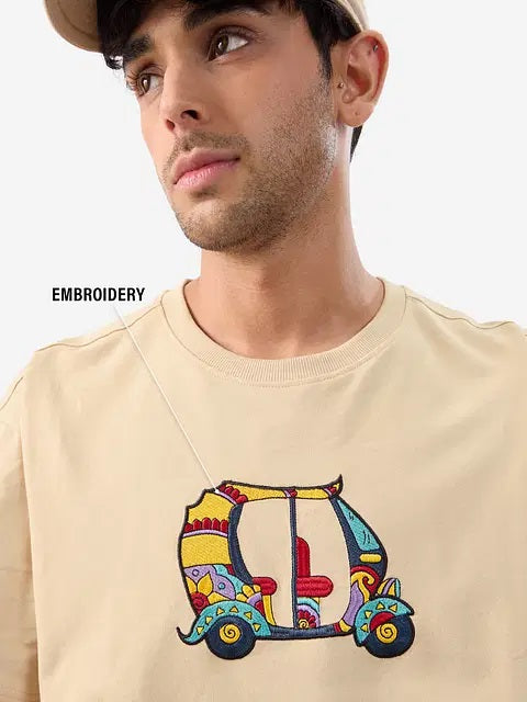 Bloom Auto Oversized T-Shirts