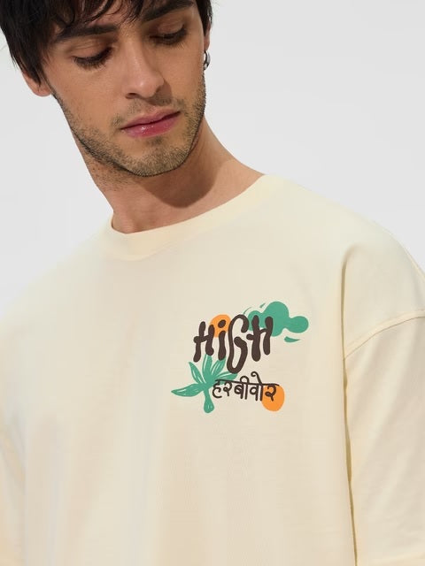 Naturally High Oversized T-Shirts