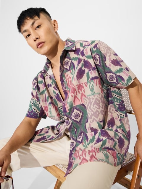 Ikat Soul Holiday Shirts