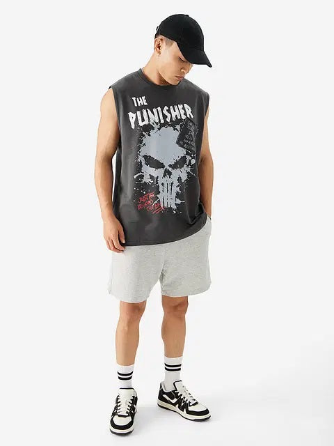 Punisher Graffiti Vests