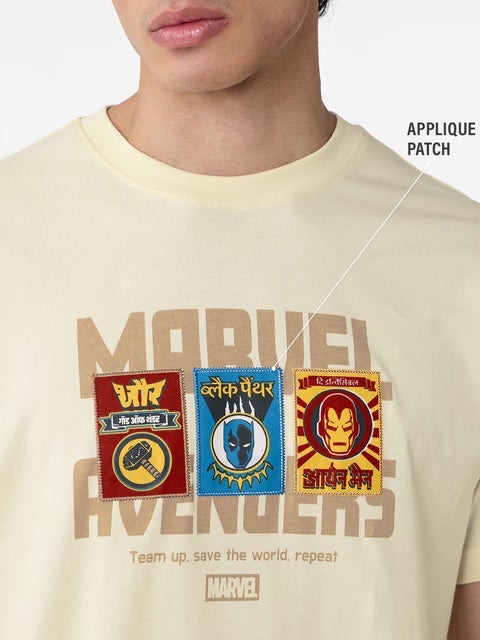 Marvel Avengers Men Relaxed Fit T-Shirts
