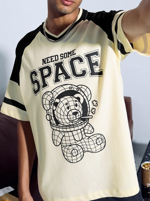 Ted Space Oversized T-Shirts