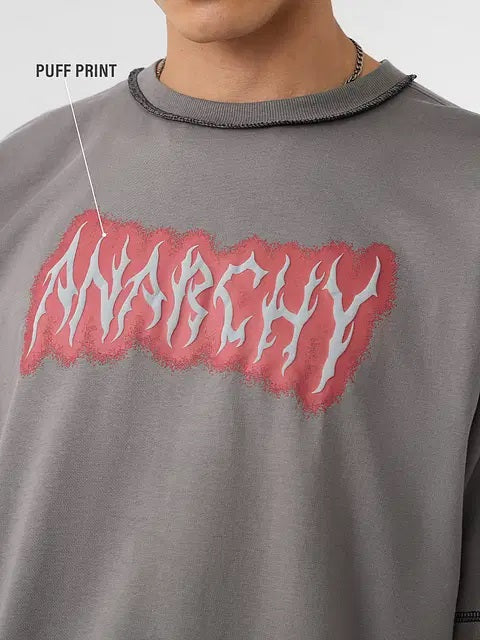 Joker Anarchy Oversized T-Shirts