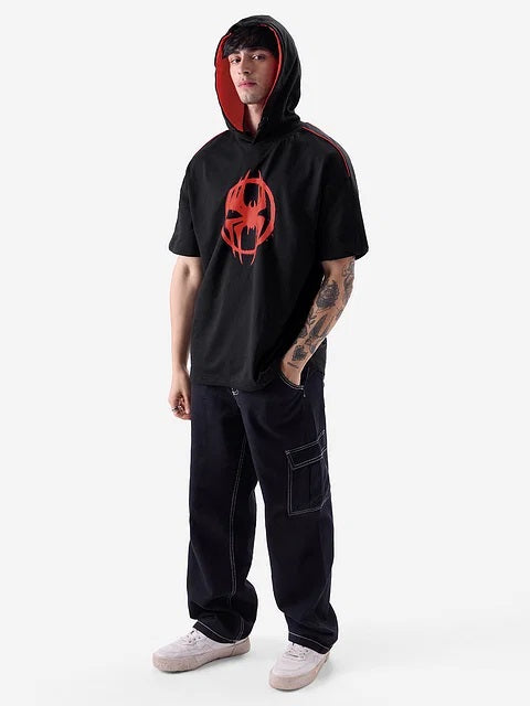 Spider-Man Saving The Spider-Verse Hooded T-Shirts