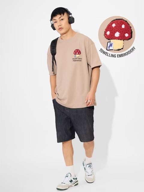 Safest Malware Oversized T-Shirts