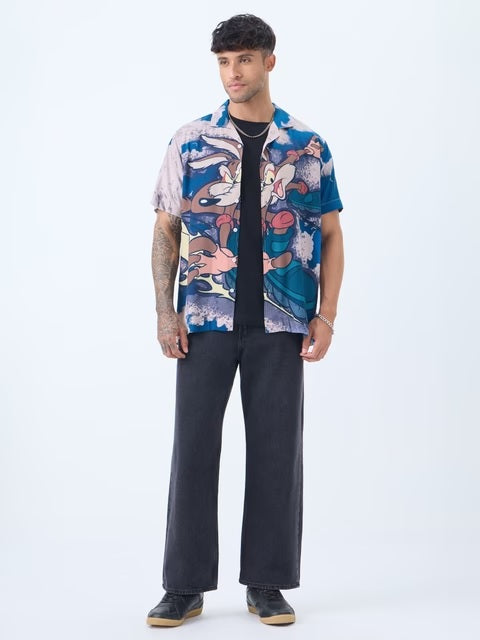 Looney Tunes Skater Holiday Shirts