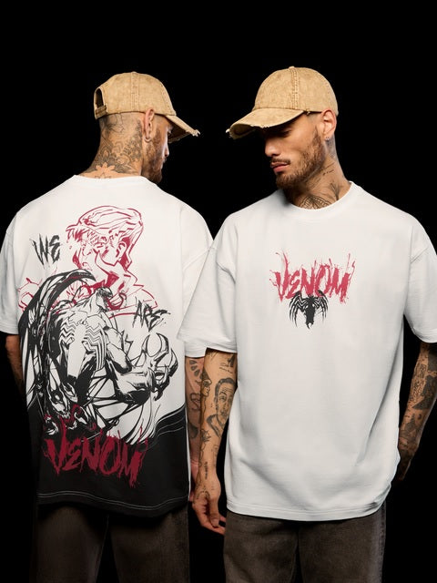 Venom Eddie Brock Oversized T-Shirts
