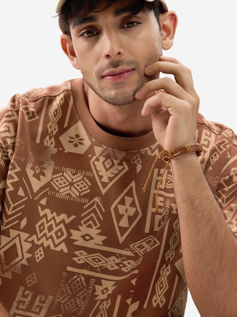 TSS Originals Spirit Mosaic Oversized T-Shirts