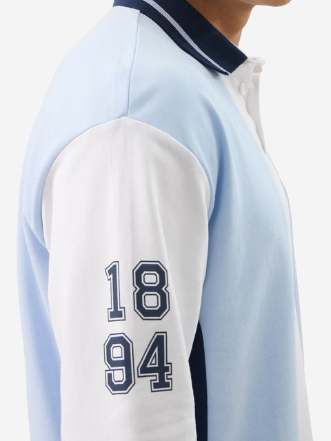 Manchester City Champs Forever Men Rugby Polos