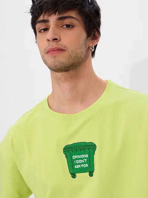 Trash Opinion Oversized T-Shirts