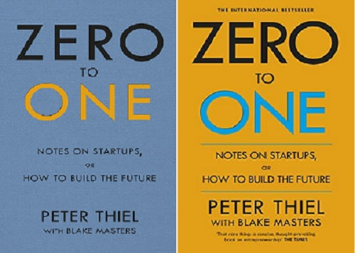 Zero to One and Zero to One By Peter Thiel :- Paperback