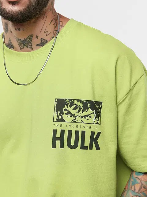 Hulk: The Incredible Oversized T-Shirts