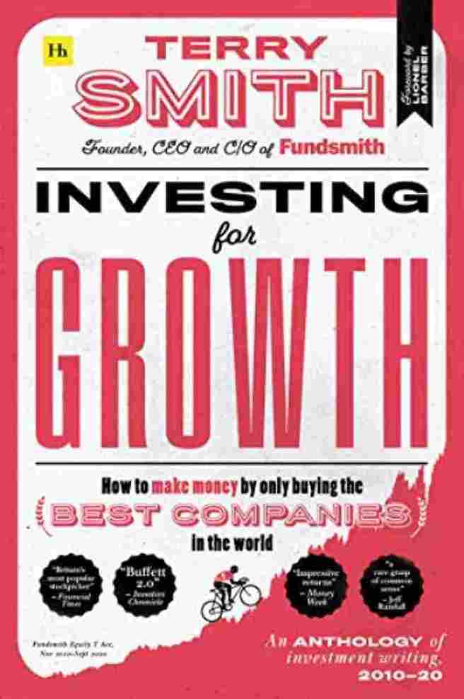 Investing For Growth: paperback