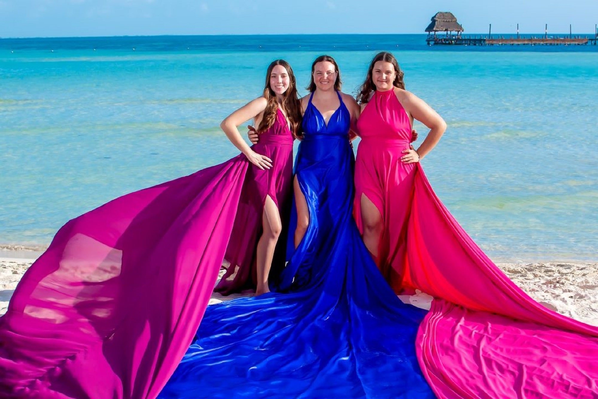 Flying dress for photoshoot Long flying dress