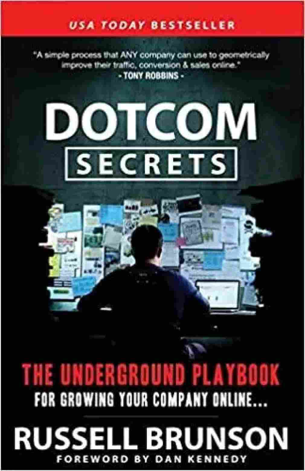 DotCom Secrets: paperback (S)