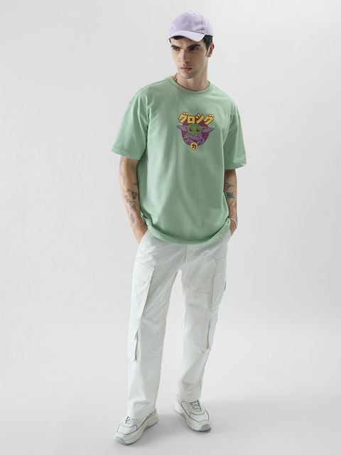 The Mandalorian Grogu Oversized T-Shirts