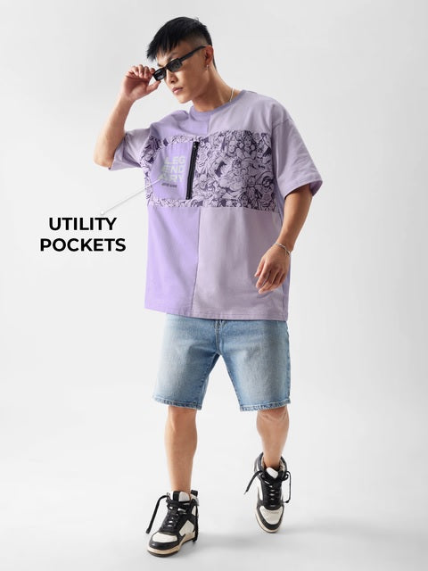 Justice League Legendary Oversized T-Shirts