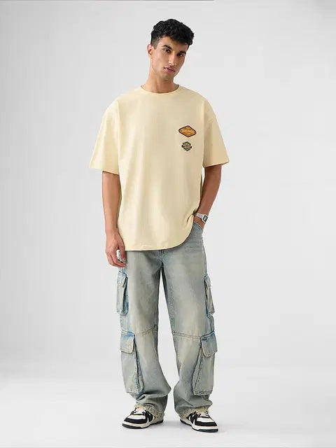 Tom & Jerry Trekking Club Oversized T-Shirts