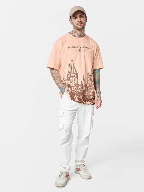 Harry Potter Hogwarts Is Home Oversized T-Shirts