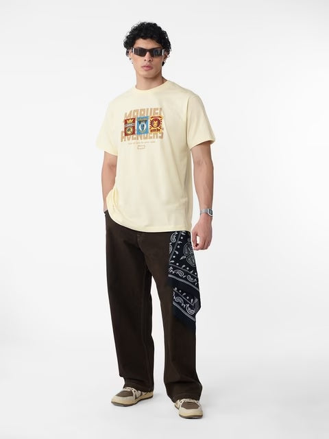 Marvel Avengers Men Relaxed Fit T-Shirts