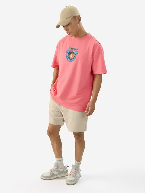 Cyber Vigilante Oversized T-Shirts