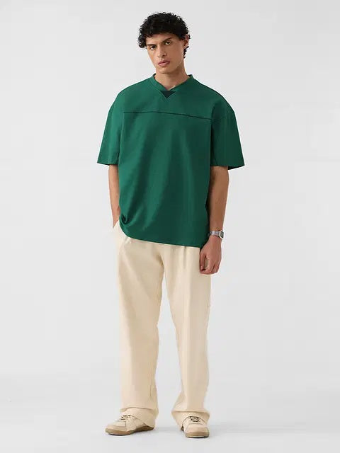 Oversized T-Shirt Emerald Green