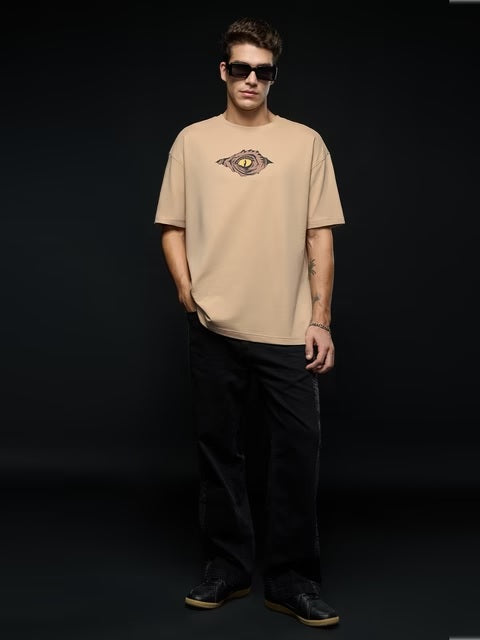 Jurassic Park Fossil Oversized T-Shirts